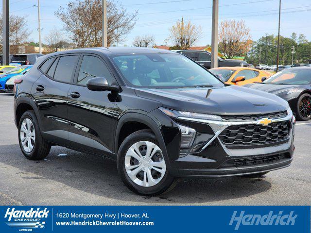 used 2024 Chevrolet Trax car, priced at $24,891