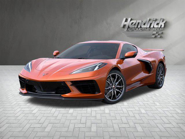 new 2025 Chevrolet Corvette car, priced at $93,705