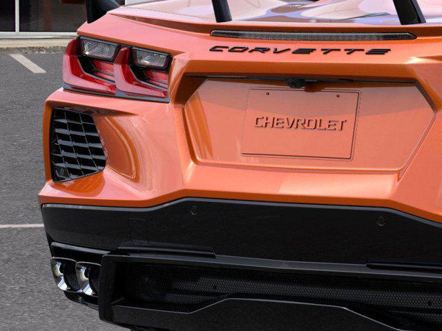 new 2025 Chevrolet Corvette car, priced at $93,705