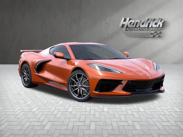 new 2025 Chevrolet Corvette car, priced at $93,705