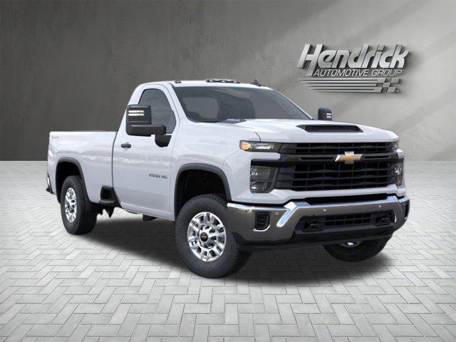 new 2025 Chevrolet Silverado 2500 car, priced at $53,090