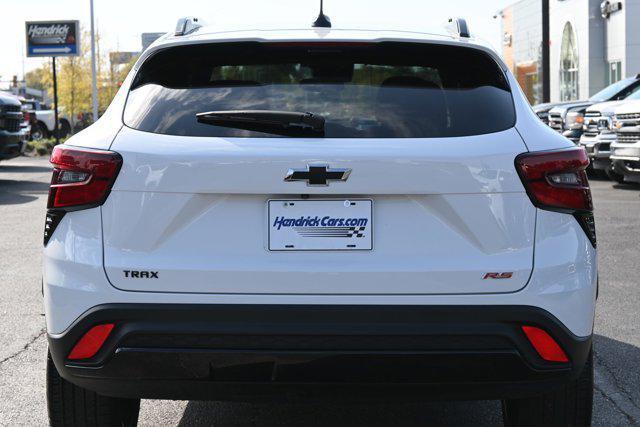 used 2024 Chevrolet Trax car, priced at $26,988