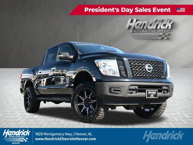 used 2019 Nissan Titan car, priced at $32,988