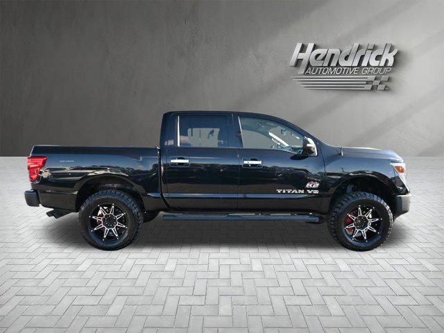 used 2019 Nissan Titan car, priced at $32,988