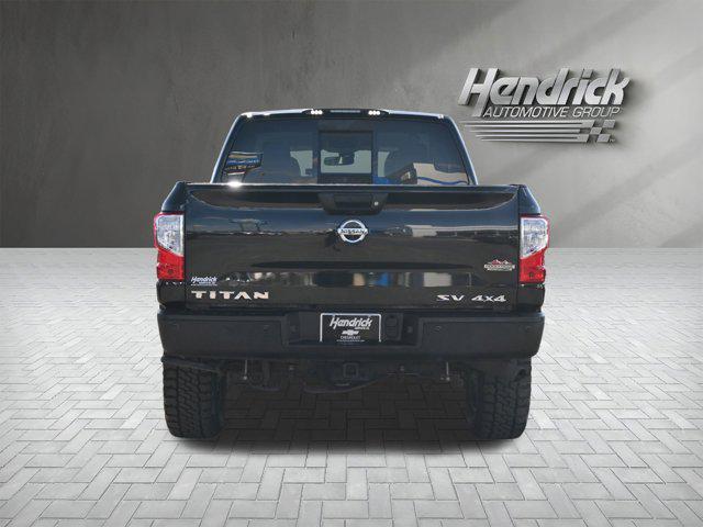 used 2019 Nissan Titan car, priced at $32,988