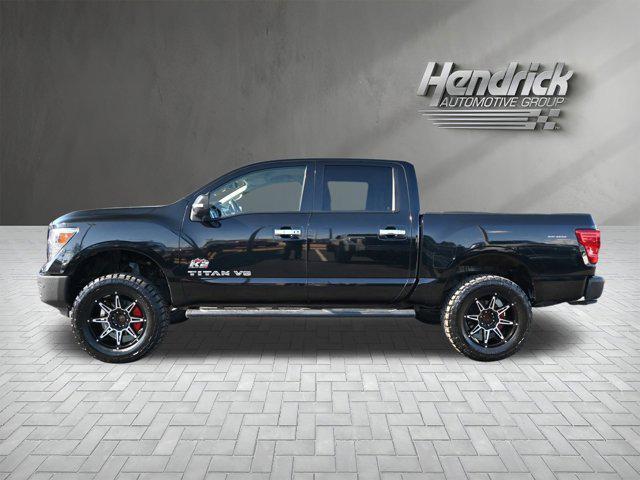 used 2019 Nissan Titan car, priced at $32,988