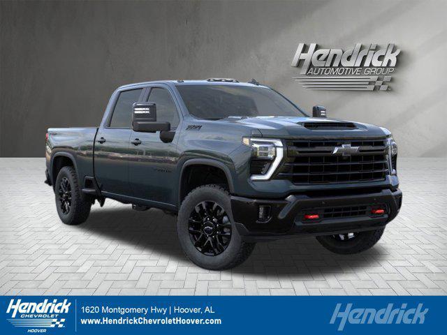 new 2025 Chevrolet Silverado 2500 car, priced at $78,405