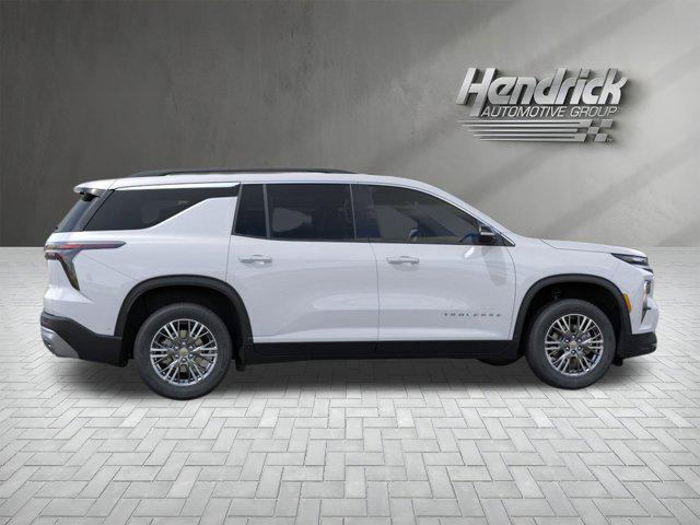 new 2025 Chevrolet Traverse car, priced at $47,430