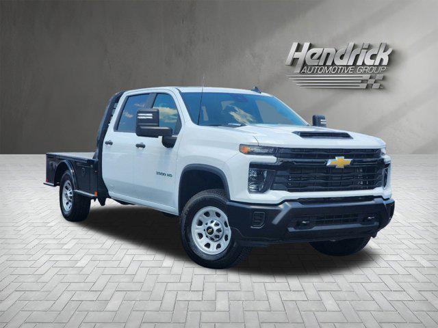 new 2024 Chevrolet Silverado 3500 car, priced at $64,168