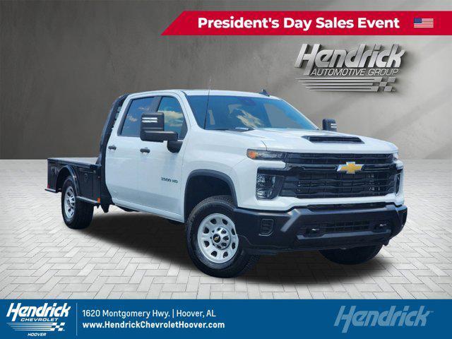 new 2024 Chevrolet Silverado 3500 car, priced at $70,663