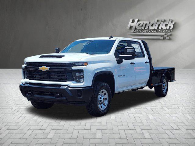 new 2024 Chevrolet Silverado 3500 car, priced at $73,663