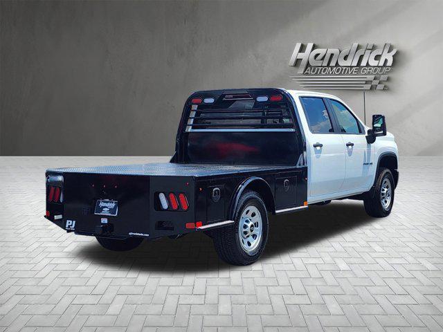 new 2024 Chevrolet Silverado 3500 car, priced at $73,663