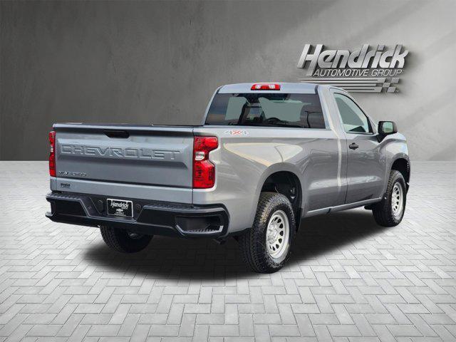 new 2024 Chevrolet Silverado 1500 car, priced at $39,610