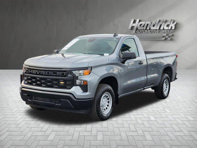 new 2024 Chevrolet Silverado 1500 car, priced at $39,610