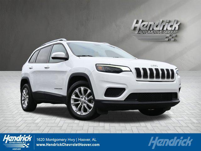 used 2020 Jeep Cherokee car, priced at $18,967