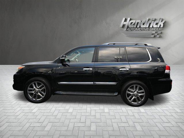 used 2014 Lexus LX 570 car, priced at $36,990