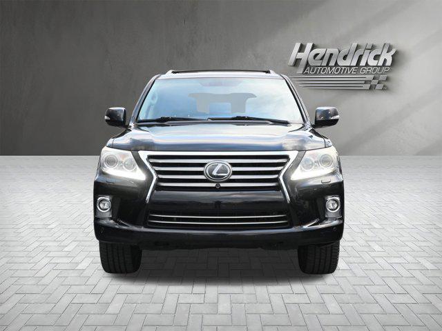 used 2014 Lexus LX 570 car, priced at $36,990