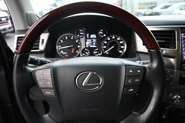 used 2014 Lexus LX 570 car, priced at $36,990