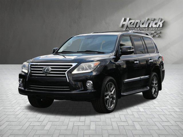 used 2014 Lexus LX 570 car, priced at $36,990