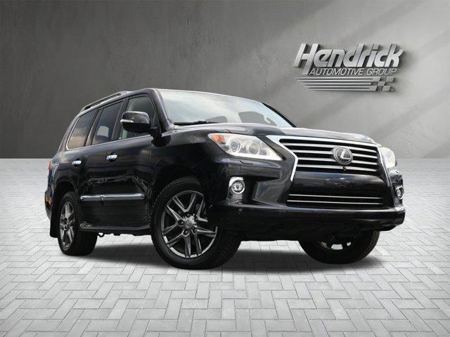 used 2014 Lexus LX 570 car, priced at $36,990