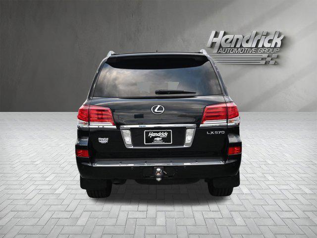 used 2014 Lexus LX 570 car, priced at $36,990