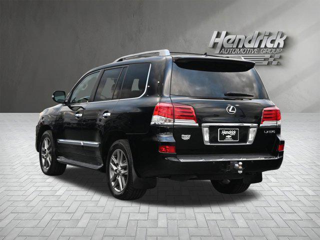 used 2014 Lexus LX 570 car, priced at $36,990