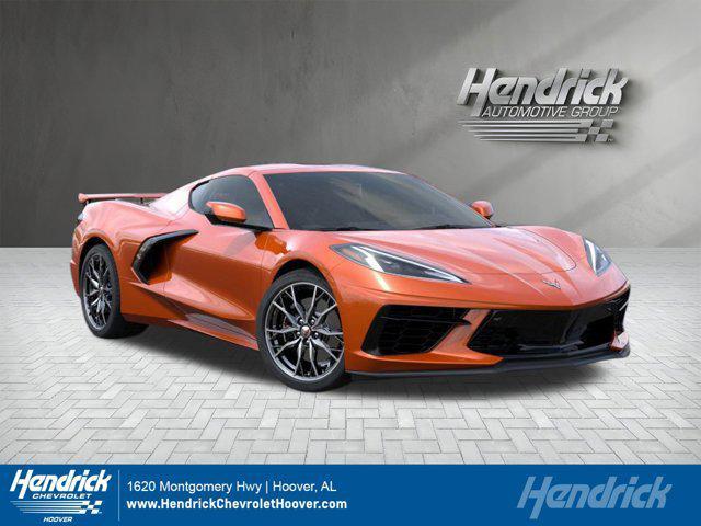 new 2025 Chevrolet Corvette car, priced at $96,095