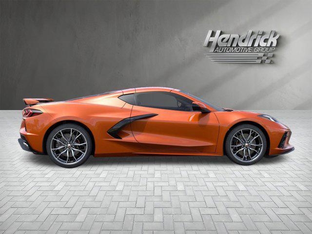 new 2025 Chevrolet Corvette car, priced at $96,095