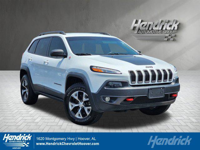 used 2018 Jeep Cherokee car, priced at $19,479