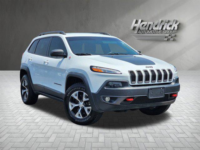 used 2018 Jeep Cherokee car, priced at $19,479