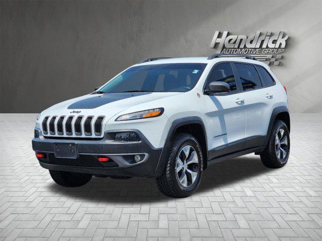 used 2018 Jeep Cherokee car, priced at $19,479