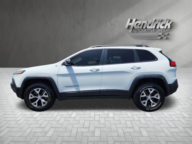 used 2018 Jeep Cherokee car, priced at $19,479