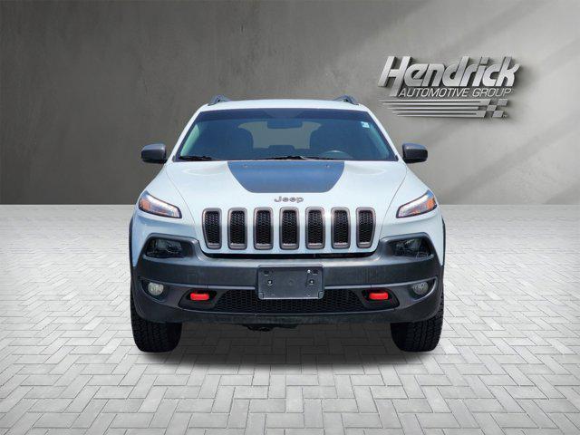 used 2018 Jeep Cherokee car, priced at $19,479