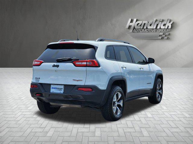 used 2018 Jeep Cherokee car, priced at $19,479