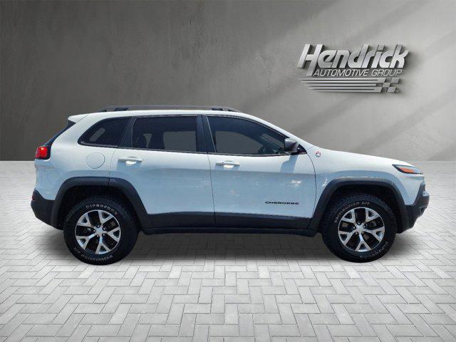 used 2018 Jeep Cherokee car, priced at $19,479