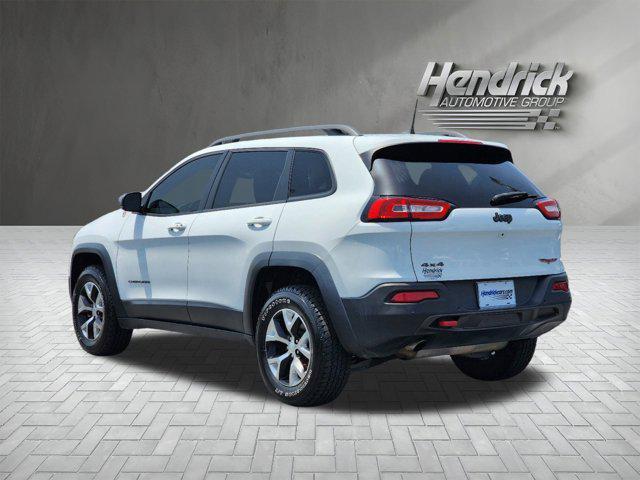 used 2018 Jeep Cherokee car, priced at $19,479