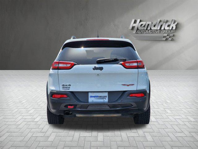 used 2018 Jeep Cherokee car, priced at $19,479