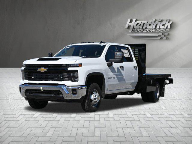 new 2024 Chevrolet Silverado 3500 car, priced at $74,598