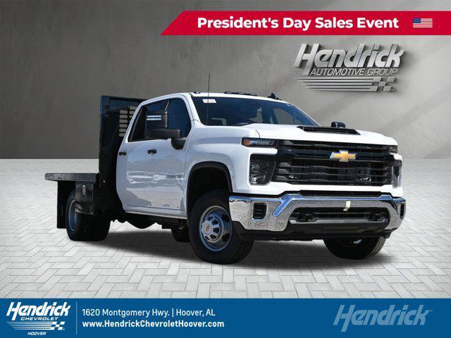 new 2024 Chevrolet Silverado 3500 car, priced at $73,598