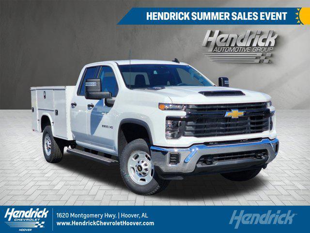 new 2024 Chevrolet Silverado 2500 car, priced at $52,938