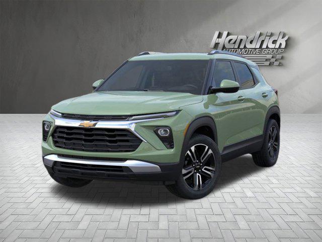 new 2025 Chevrolet TrailBlazer car, priced at $29,070