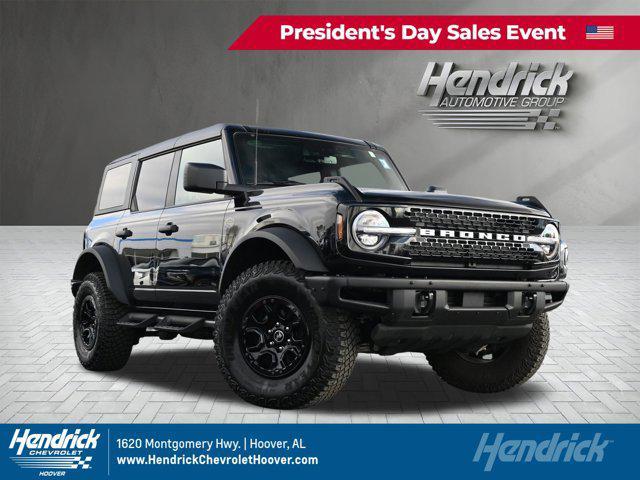 used 2024 Ford Bronco car, priced at $57,895