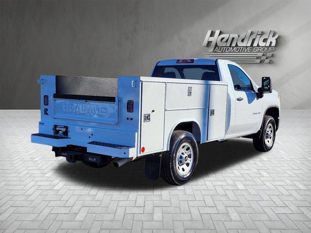 new 2024 Chevrolet Silverado 3500 car, priced at $61,803