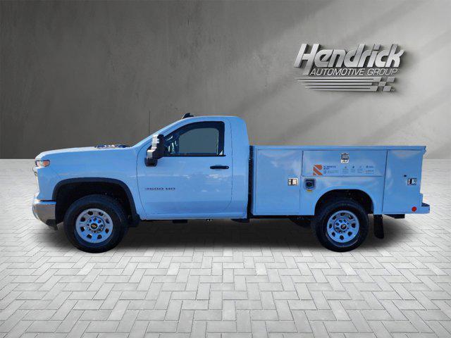 new 2024 Chevrolet Silverado 3500 car, priced at $61,803