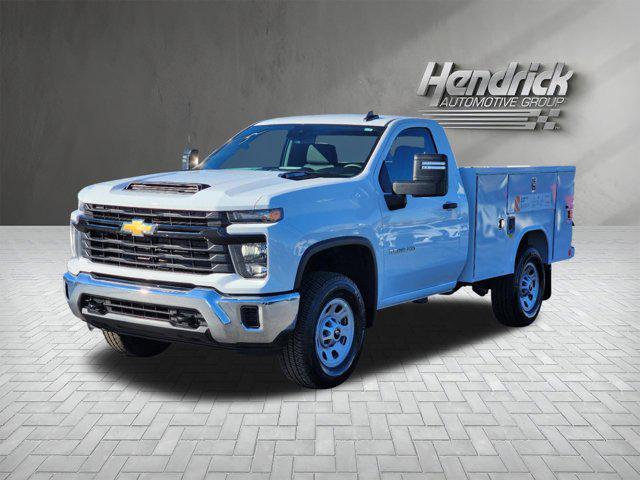 new 2024 Chevrolet Silverado 3500 car, priced at $61,803