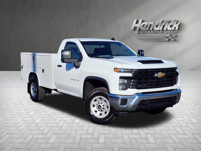 new 2024 Chevrolet Silverado 3500 car, priced at $61,803