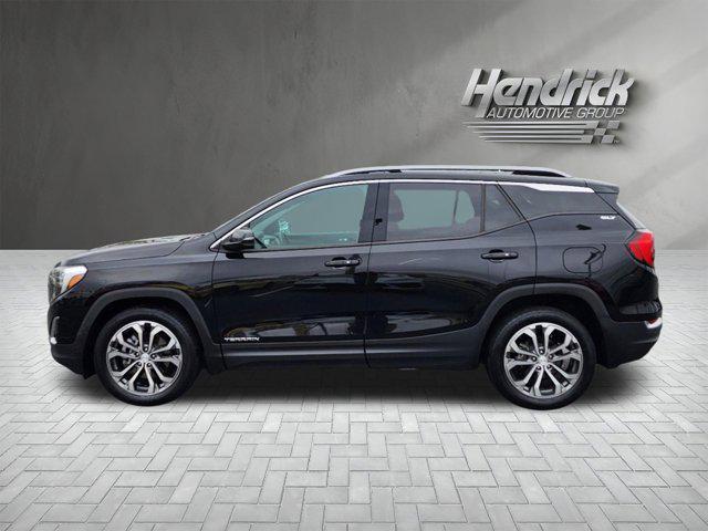 used 2020 GMC Terrain car, priced at $27,994