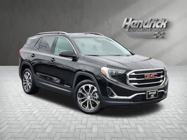 used 2020 GMC Terrain car, priced at $25,892