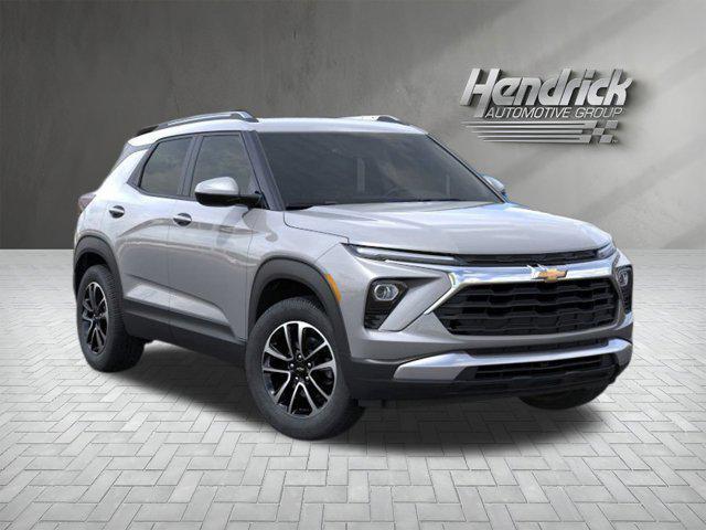 new 2025 Chevrolet TrailBlazer car, priced at $27,595