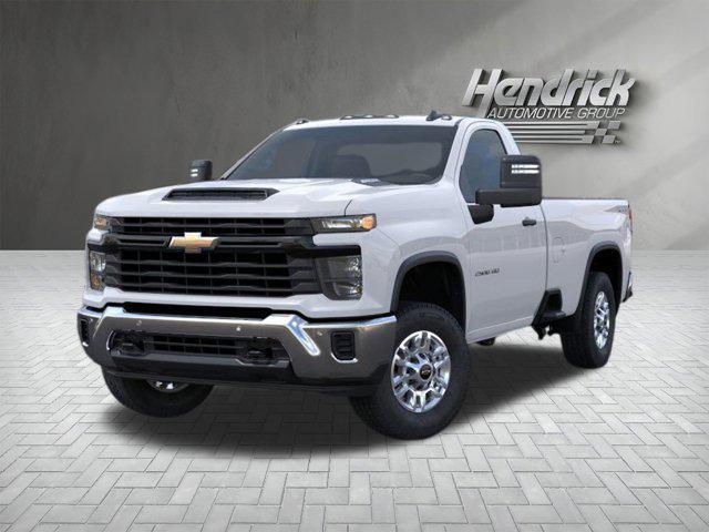 new 2025 Chevrolet Silverado 2500 car, priced at $53,090